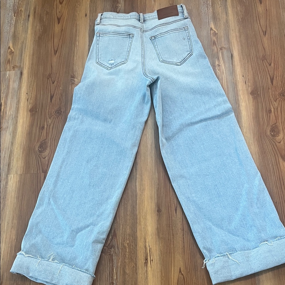 Hidden High Rise Denim Jeans - Picture 7 of 12